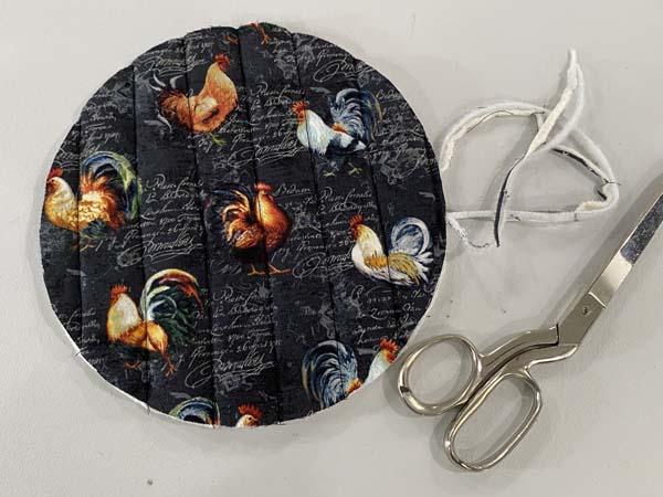 Mini Oven Mitts 6 Trimmed