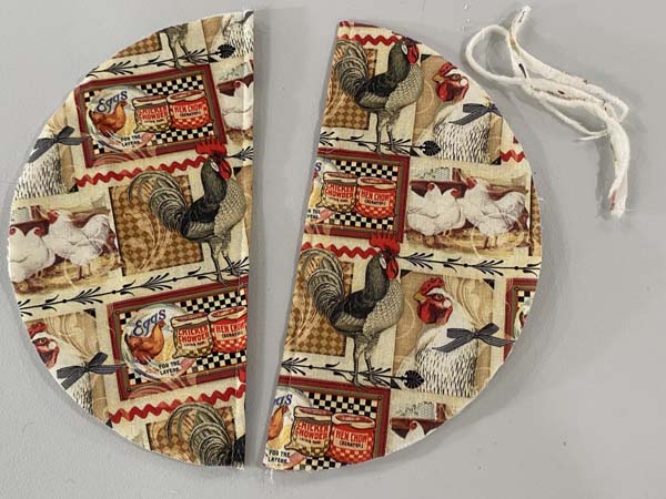 Mini Oven Mitts 8 Sewn and Trimmed