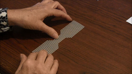 Minion Plastic Canvas Key ring - Canvas