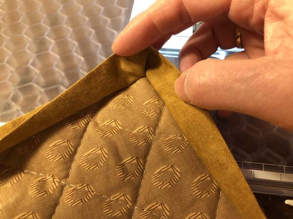 Mitered Corner 12 Open Mitered Corner