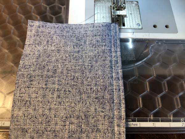 Mock French Seam 13 Finished