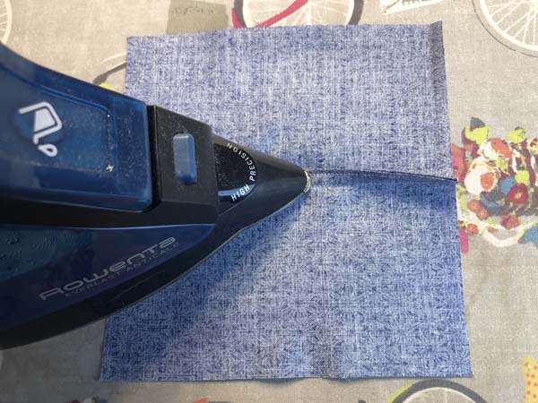 Mock French Seam 14 Press Seam to one side