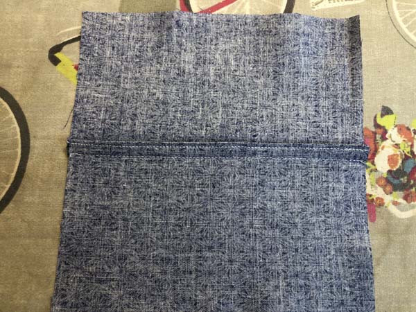 Mock French Seam 15 Completed Seam