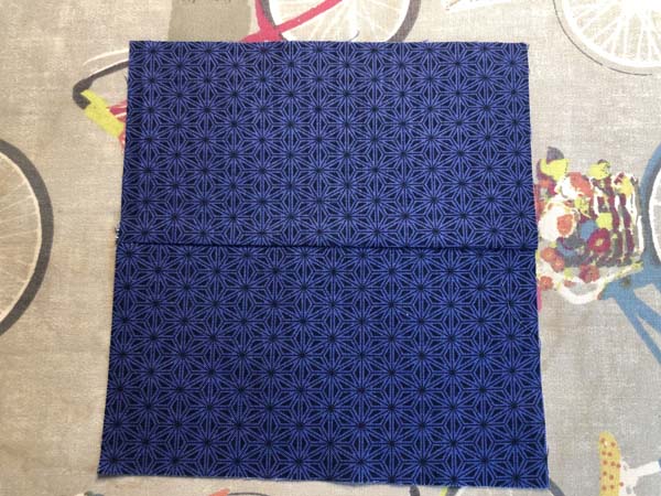 Mock French Seam 16 Completed Seam Front