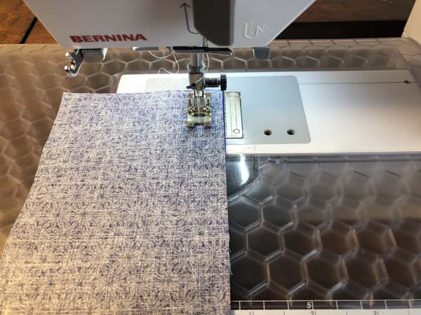 Mock French Seam 2 Stitch Seam