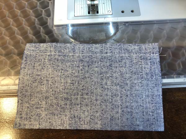 Mock French Seam 3 Seam Stitched