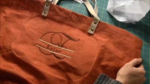 How to Monogram a tote bag_1.1.7