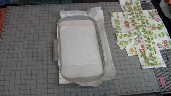 Mothers Day Pillow Hooped Stabilizer