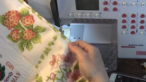 Mothers Day Pillow with Cording Added