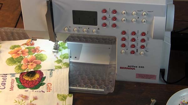 Mothers Day Pillow with Cording Ready To Sew Borders