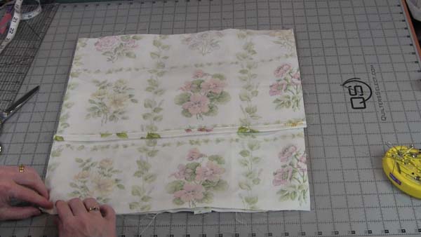 Mothers Day Pillow with Cording Second Backing Piece