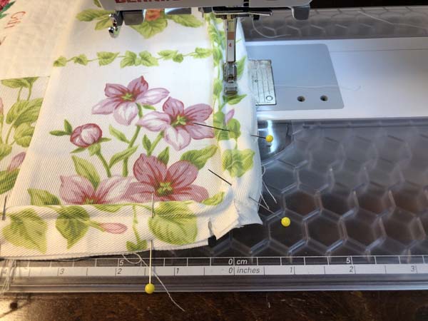 Mothers Day Pillow with Cording Sew Around Cording