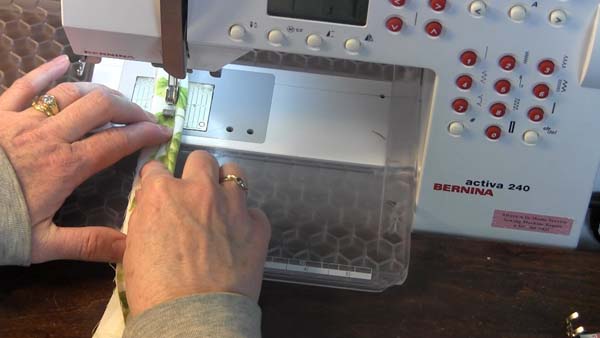 Mothers Day Pillow with Cording Sew Cording