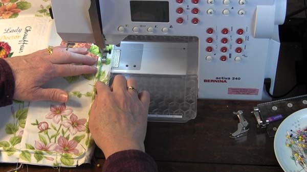 Mothers Day Pillow with Cording Sew On Cording