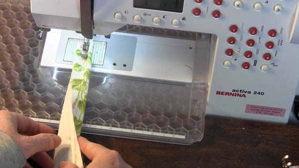 Mothers Day Pillow with Cording Show Cord Inside Fabric