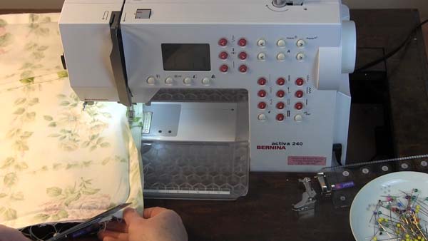 Mothers Day Pillow with Cording Trim Corners