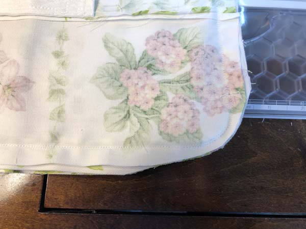 Mothers Day Pillow with Cording Trimmed Corners