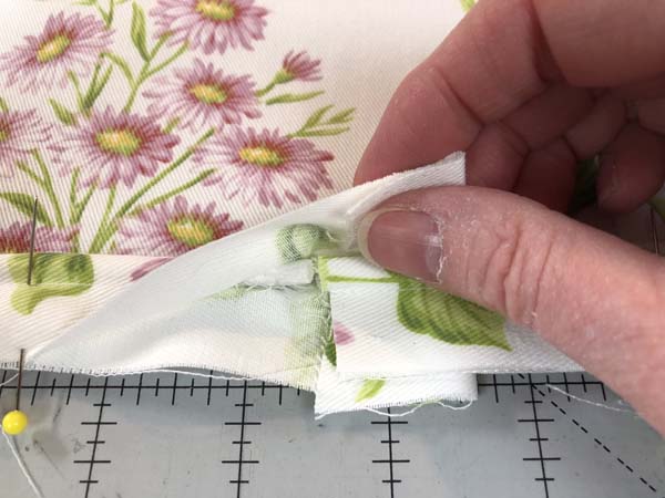 Mothers Day Pillow with Cording Wrap Cover Around Cording