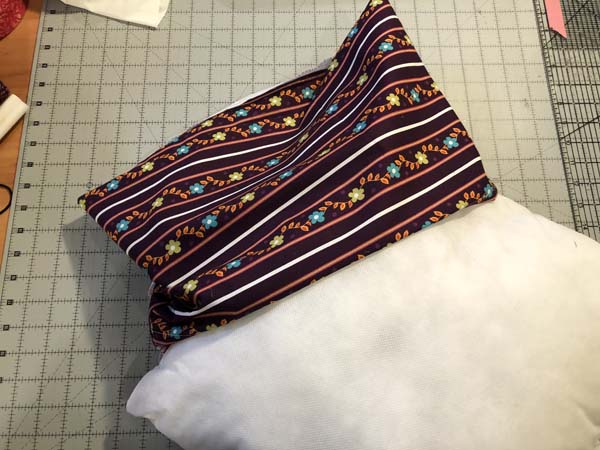 Mothers Day Pillow with Lace Insert Pillow