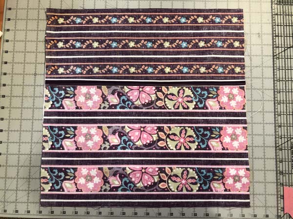 Mothers Day Pillow with Lace Place Both Back Pieces