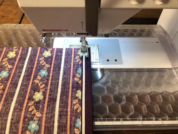 Mothers Day Pillow with Lace Sew Back