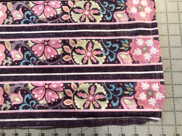 Mothers Day Pillow with Lace Sewn Back and rimmed Corner