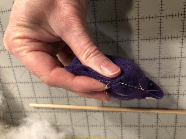 Mouse Cat Toy 15 Sew Closed