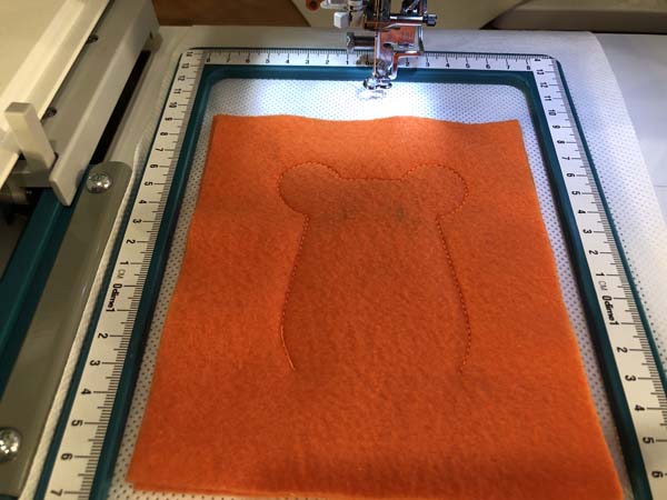 Mouse Cat Toy 5 Stitch Back Fabric