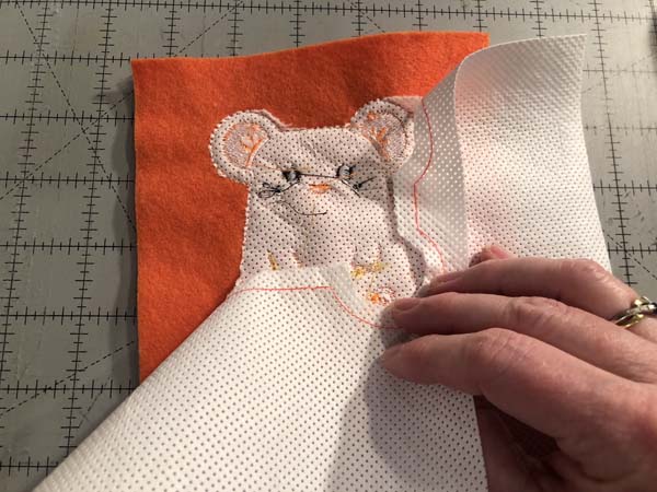 Mouse Cat Toy 8 Remove Stabilizer