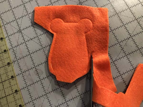 Mouse Cat Toy 9 Trim Around Mouse