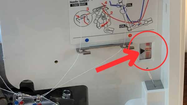 Needle Up Indication Window