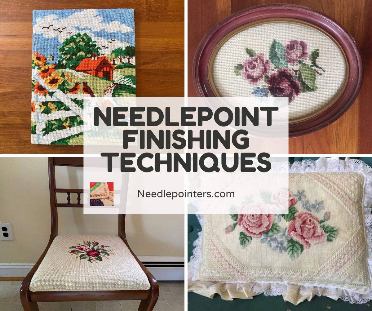 Finishing Needlepoint Projects | Needlepointers.com