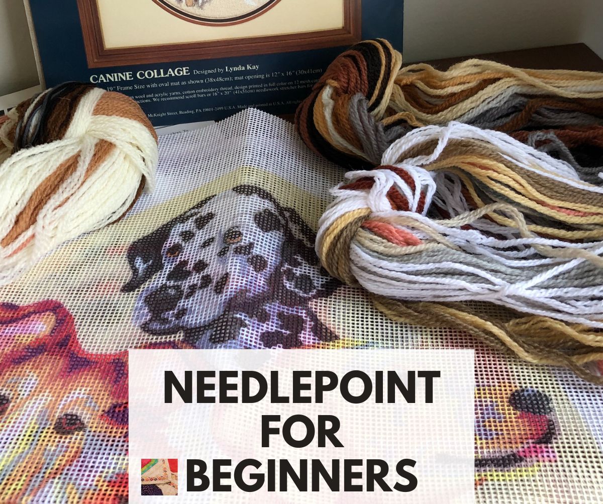 Learn How to Needlepoint