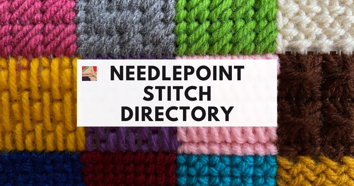 Descubrir 88+ imagen needlepoint stitches background - Thcshoanghoatham