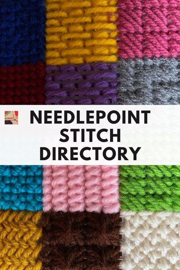 Needlepoint Stitch Directory