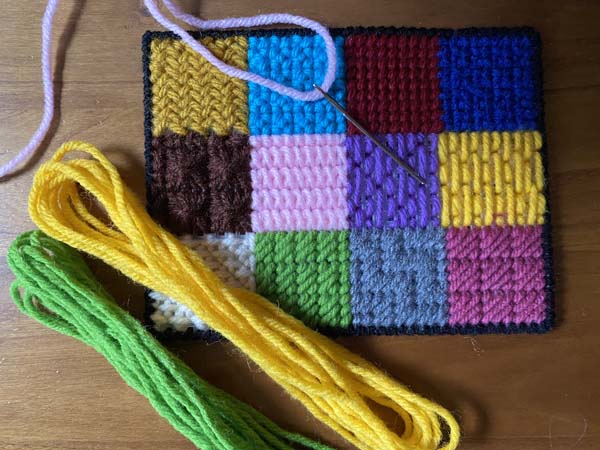 Free Project  Needlepoint: A Modern Stitch Directory By Emma