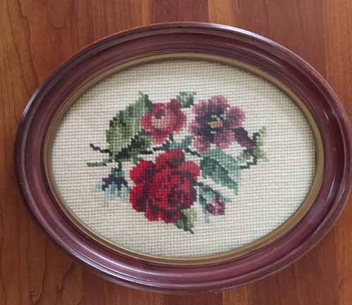 Needlepoint Flowers