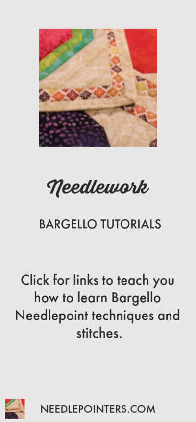 Bargello Needlepoint and Free Bargello Needlepoint Patterns