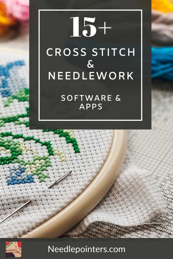 Needlework Software and Shareware for Cross Stitch, Plastic Canvas, Tapestry, Beadwork, Knitting and More.