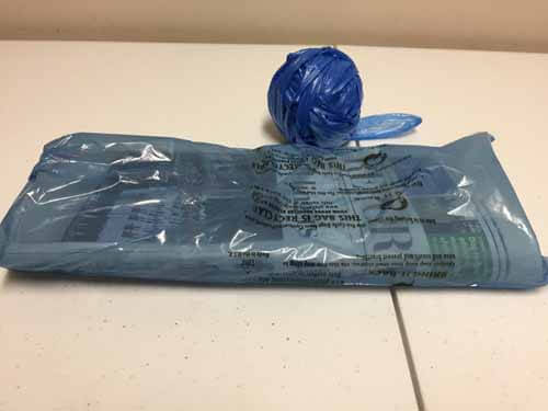 Newspaper Plastic Bag Yarn