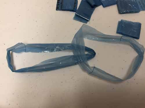 Newspaper Plastic Bag Yarn