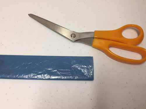 Newspaper Plastic Bag Yarn