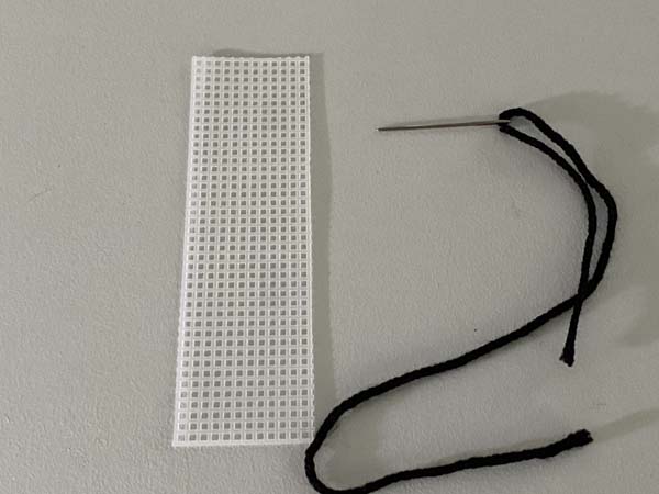 Nine Patch Bookmark 2 5 Thread Yarn