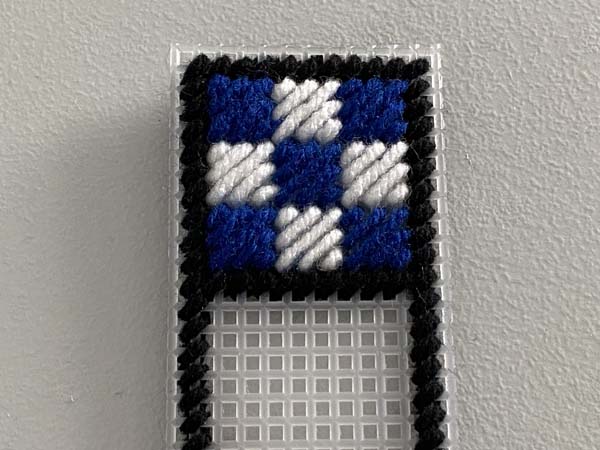 Nine Patch Bookmark 20 First Nine Patch Finished