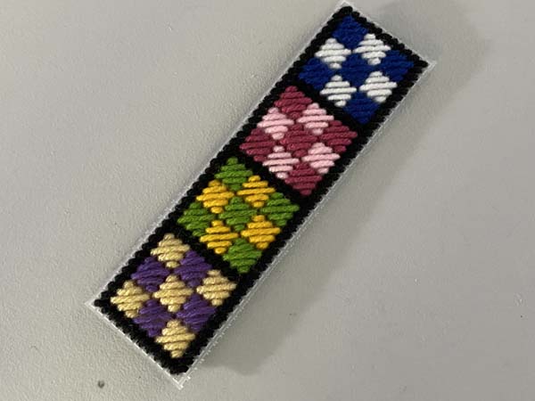 Nine Patch Bookmark 21 All Nine Patch Finished