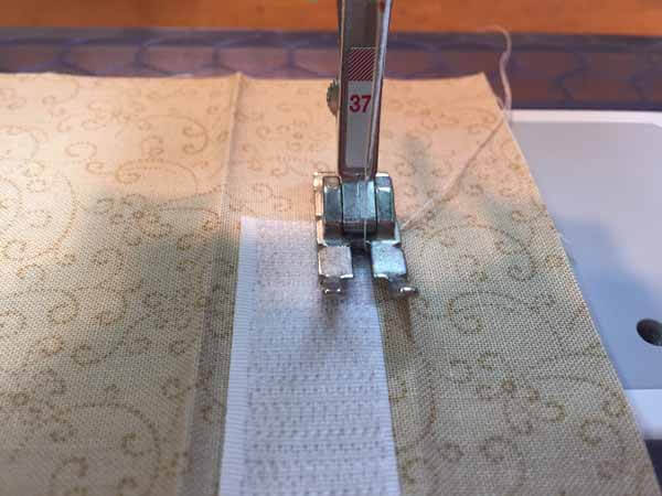 Nine Patch Pillow - Sew Back Closure