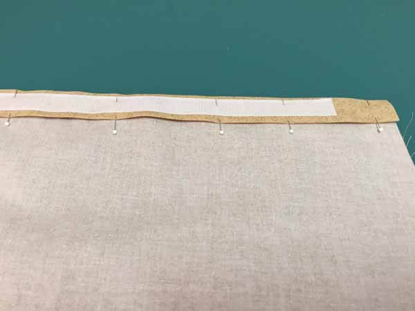 Nine Patch Pillow - Pin Edge