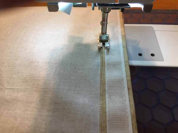 Nine Patch Pillow - Sew Edge