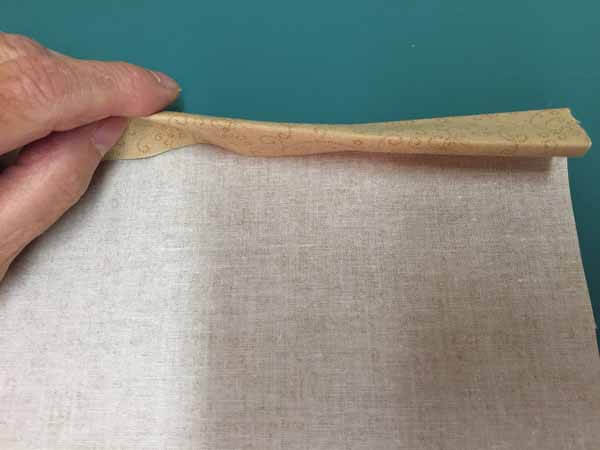 Nine Patch Pillow - Fold Edge