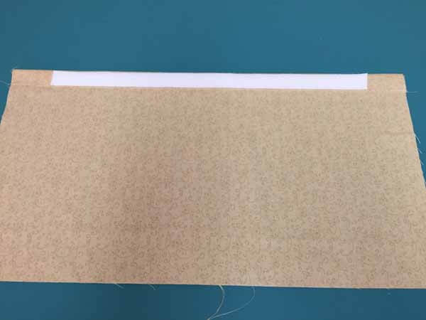 Nine Patch Pillow - Align Loop Tape